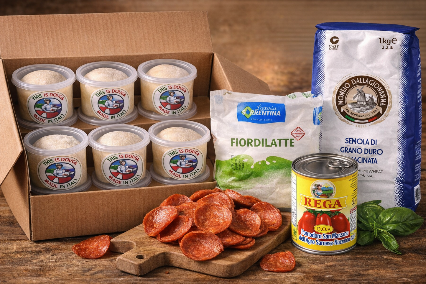 The Pizza Kit