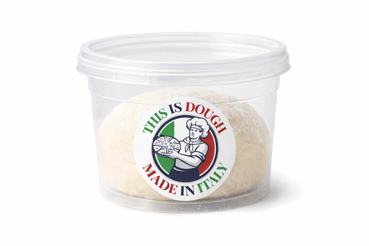 12 X 250g Classic Neapolitan Dough Balls in Proofing Tubs