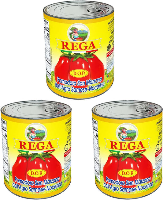 400g Rega San Marzano Tomatoes DOP