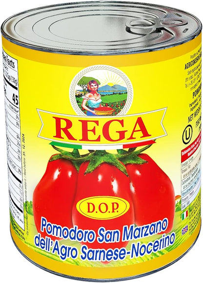400g Rega San Marzano Tomatoes DOP